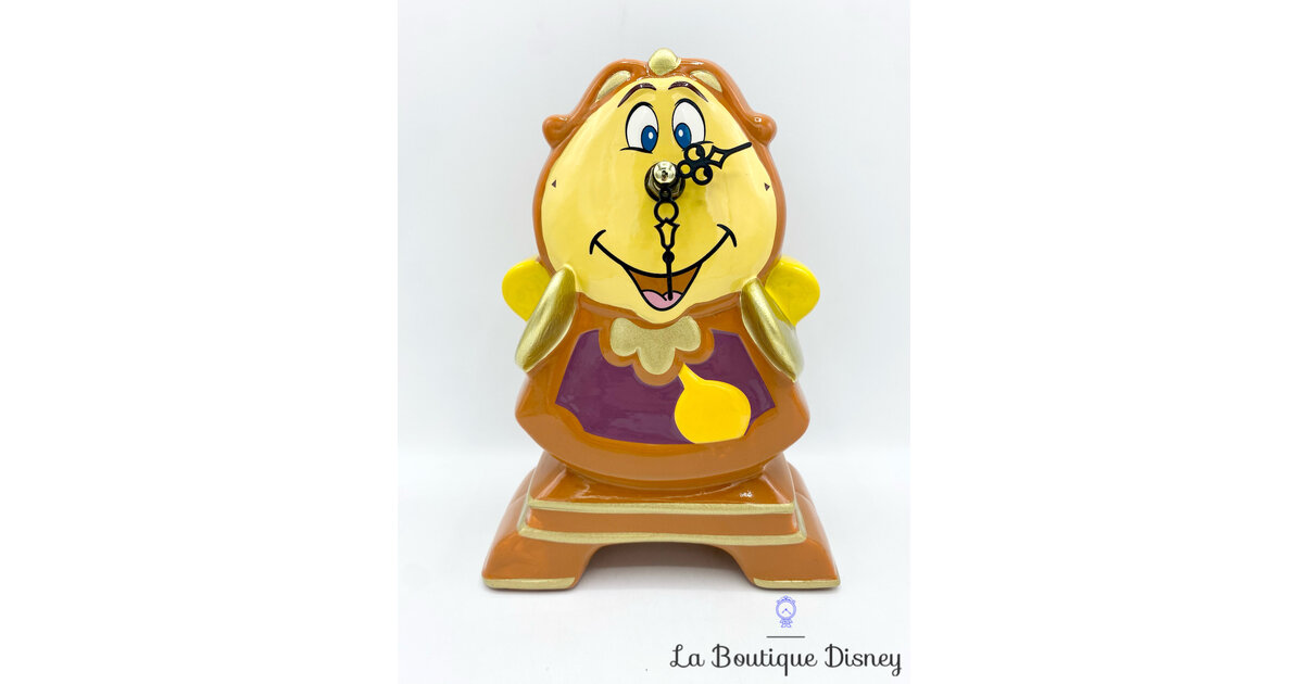 Figurine Big Ben Horloge La Belle et la Bête Disney Primark marron 21